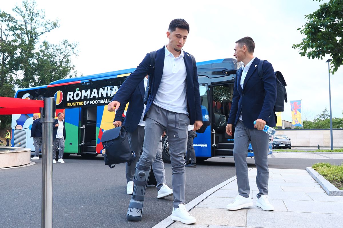 Cum a apărut Olimpiu Moruțan la sosirea delegației României în Germania