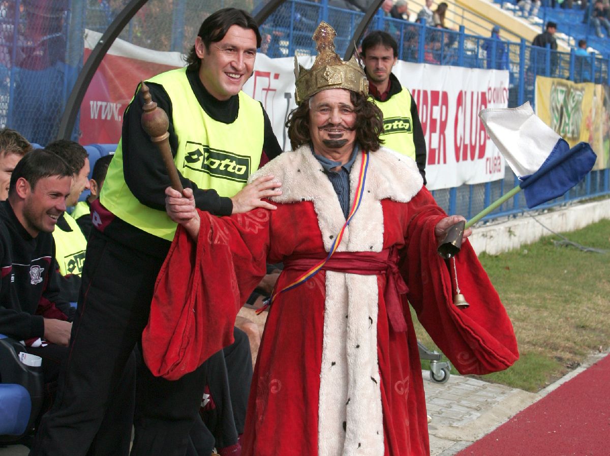 Rapid și Viorel Moldovan, storia di un grande amore