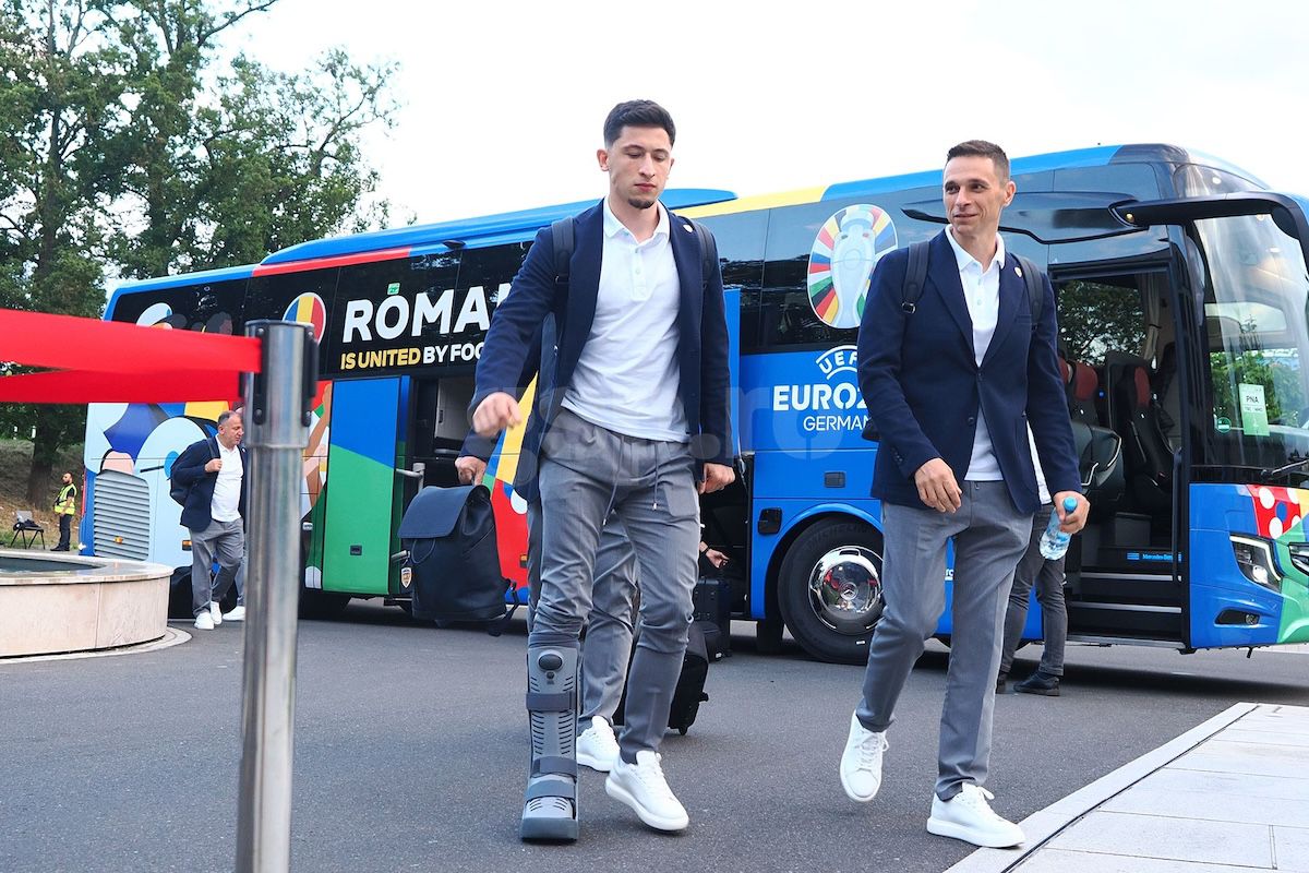 Cum a apărut Olimpiu Moruțan la sosirea delegației României în Germania