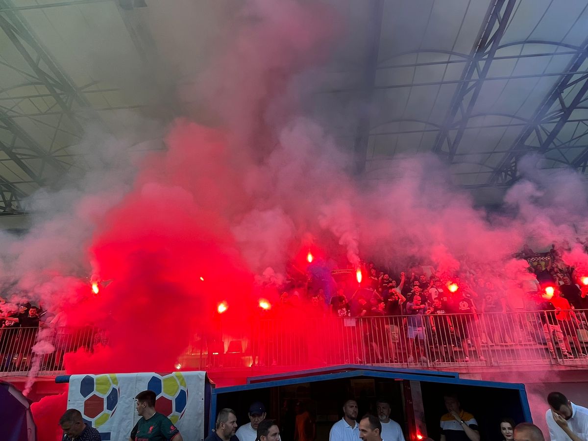 Atmosfera la primul antrenament al lui Topal la Petrolul