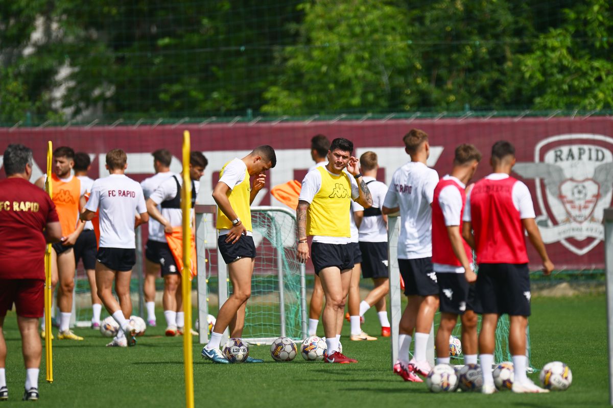 Rapid este foarte aproape de al doilea transfer al verii » Fundașul central așteptat de Lennon