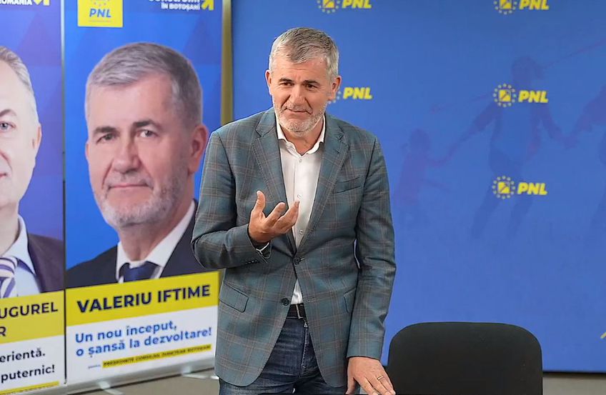 Într-o conferință de presă susținută la sediul PNL Botoșani, Valeriu Iftime spune că a câștigat cu un avans de aproximativ 200 de locuri.
