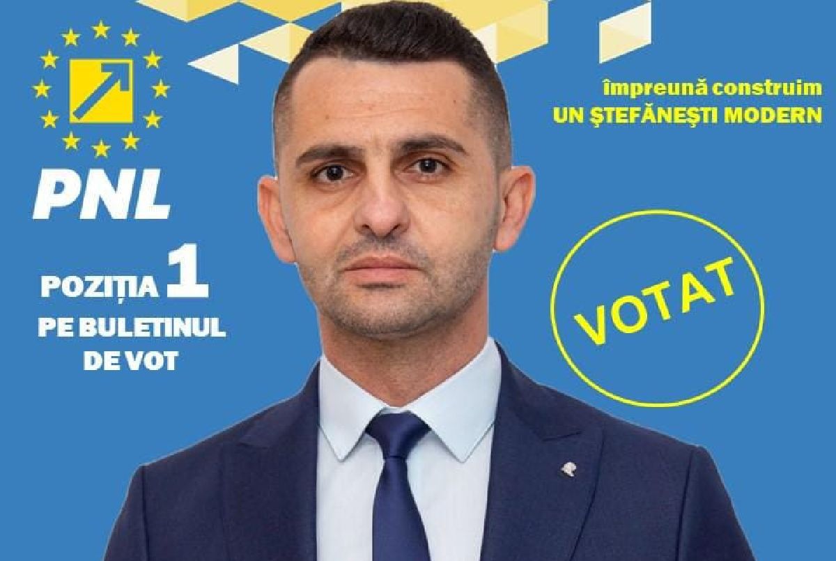 Nici cu VAR nu se schimbă! Ce a făcut arbitrul Iulian Călin la alegerile pentru Primăria Ștefănești: diferență imensă