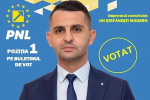 Nici cu VAR nu se schimbă! Ce a făcut arbitrul Iulian Călin la alegerile pentru primăria Ștefănești: diferență imensă!