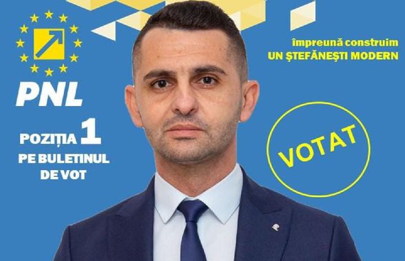 Nici cu VAR nu se schimbă! Ce a făcut arbitrul Iulian Călin la alegerile pentru Primăria Ștefănești: diferență imensă
