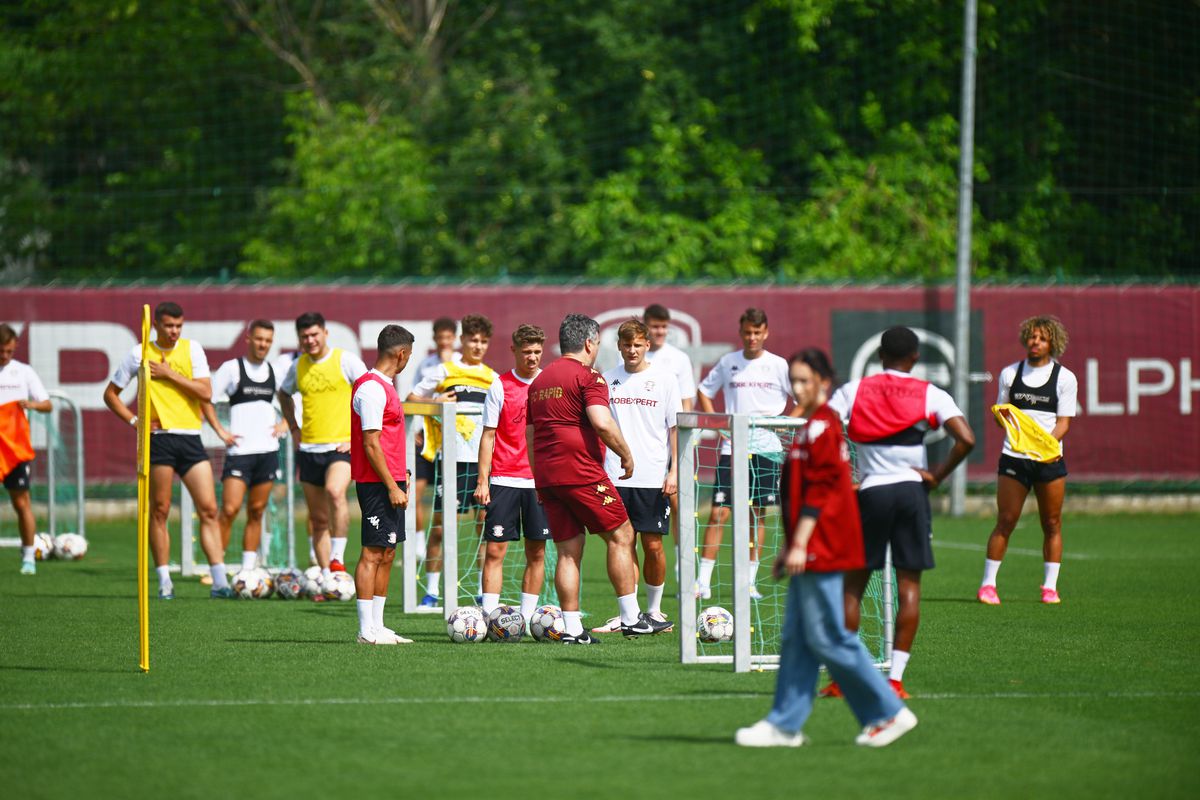 Rapid este foarte aproape de al doilea transfer al verii » Fundașul central așteptat de Lennon