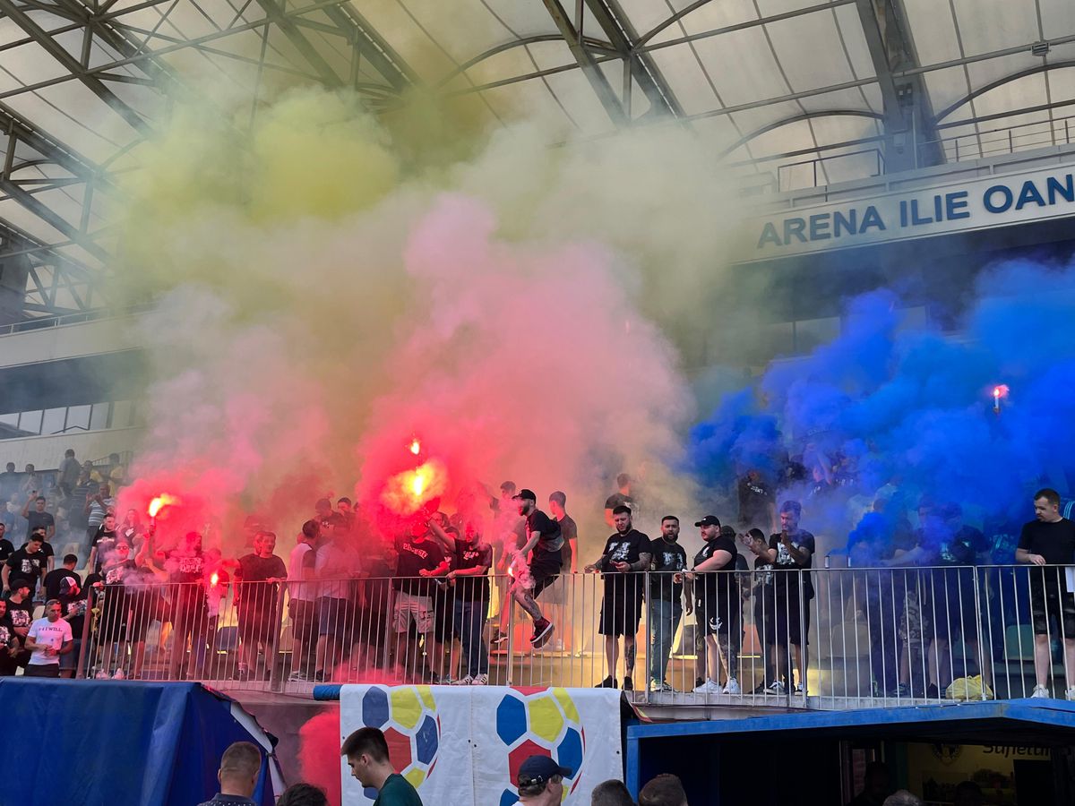 Atmosfera la primul antrenament al lui Topal la Petrolul