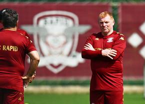 Rapid este foarte aproape de al doilea transfer al verii » Fundașul central așteptat de Lennon