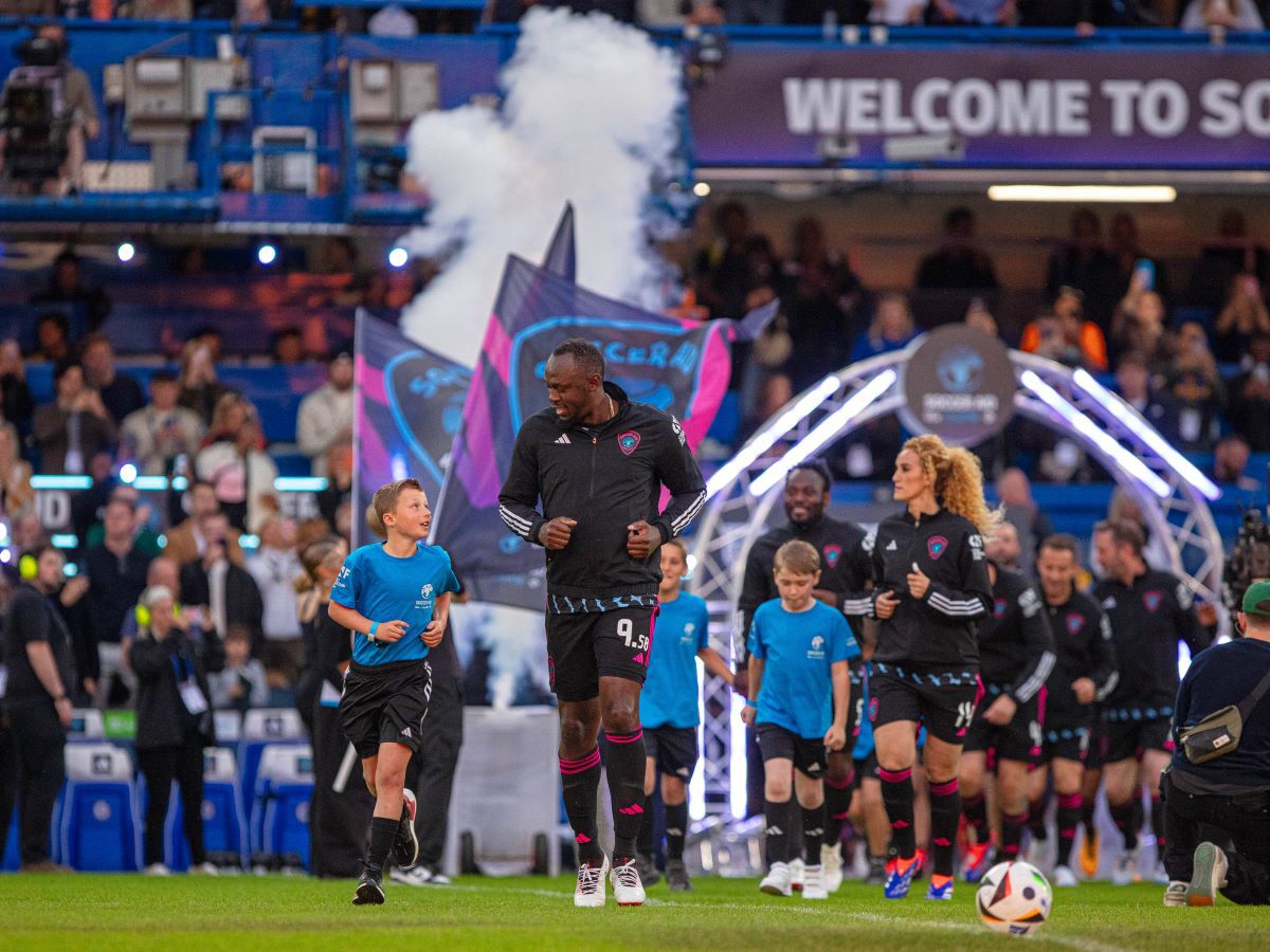 Usain Bolt s-a accidentat grav la un meci caritabil de fotbal!