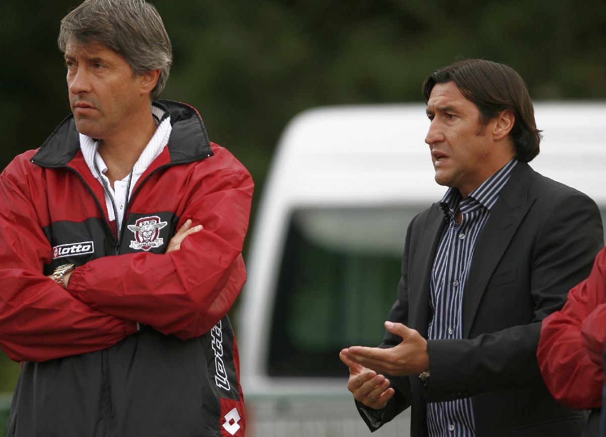 Rapid și Viorel Moldovan, 3 momente speciale dintr-o relație ce părea imposibilă: de la visul împlinit până la seara înecată în lacrimi