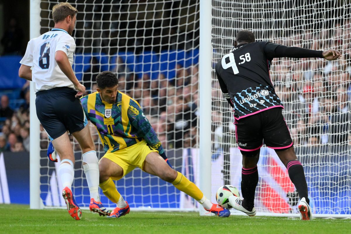 Usain Bolt s-a accidentat grav la un meci caritabil de fotbal!