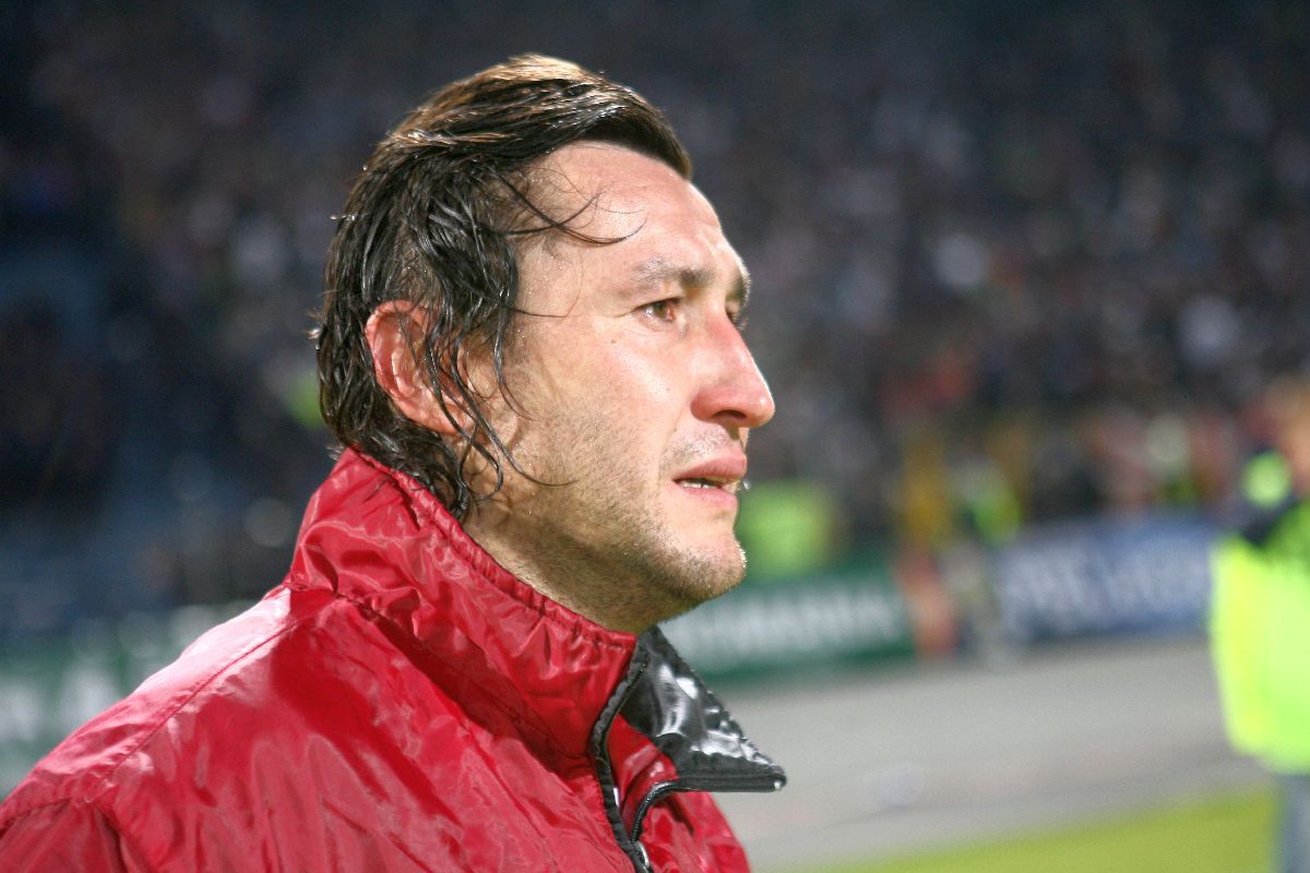 Rapid și Viorel Moldovan, storia di un grande amore