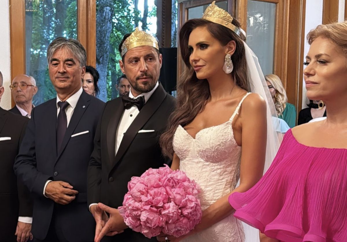 Daniel Pavel s-a căsătorit cu aleasa inimii lui! Prezentatorul de la „Survivor” și-a unit destinul cu fosta iubită a lui Horia Tecău