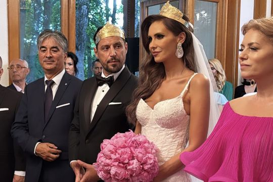 Dan Pavel alături de Ana Maria Pop