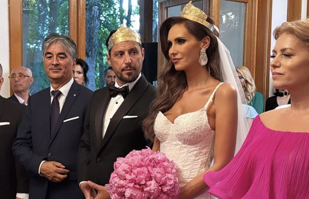 Daniel Pavel s-a căsătorit cu aleasa inimii lui! Prezentatorul de la „Survivor” și-a unit destinul cu fosta iubită a lui Horia Tecău