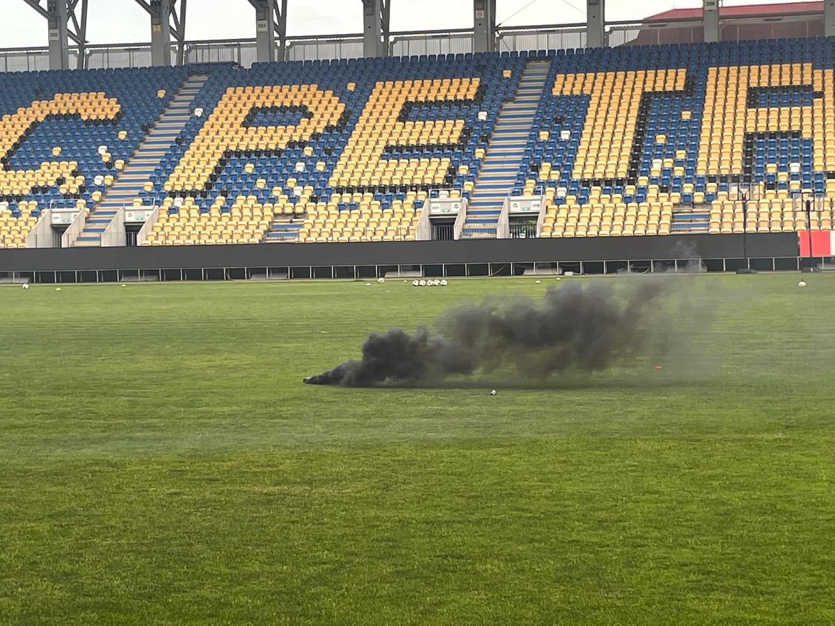 Atmosfera la primul antrenament al lui Topal la Petrolul