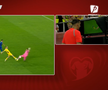 Faza îndelung analizată de VAR, cu câteva momente înainte ca România să „îngenuncheze” Cipru » Trebuia sau nu cartonaș roșu?