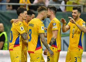 România - Cipru 2-0 » Al doilea gol vine în prelungirile primei reprize
