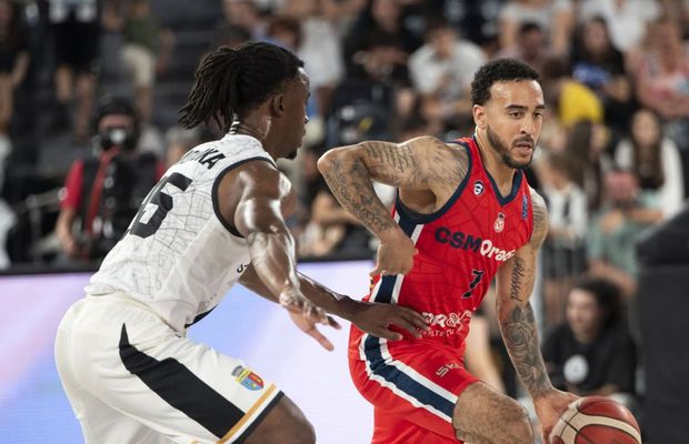 Luptă fantastică în BTarena! Campioana en-titre U-BT Cluj-Napoca rezistă în fața lui CSM Oradea și finala va avea nevoie de meci decisiv