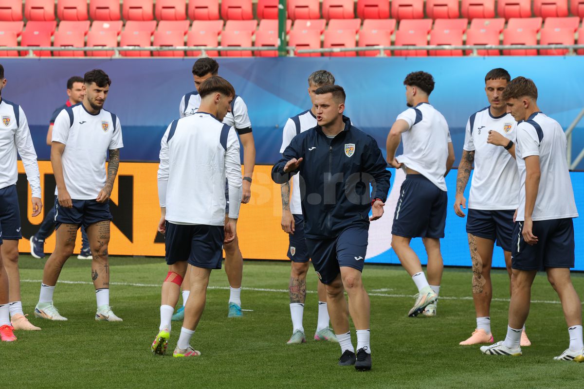 „Să știți că m-am gândit și la lucrurile acestea...” » Dezvăluirea lui Louis Munteanu înaintea primului meci de la Euro U21