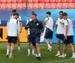 Antrenamentul de marţi din Trnava al echipei naţionale de tineret FOTO: Ionuţ Iordache (GSP)