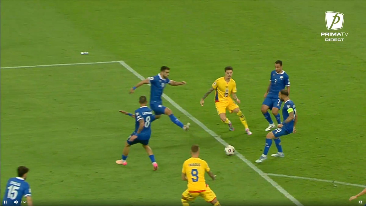 Golul lui Man în România - Cipru