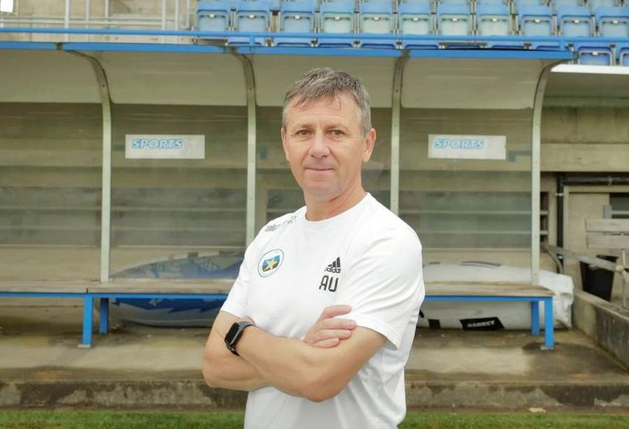 Adrian Ursea // FOTO: tdg.ch Transfer la Petrolul: „Fostul elev al lui Ursea în Elveția”