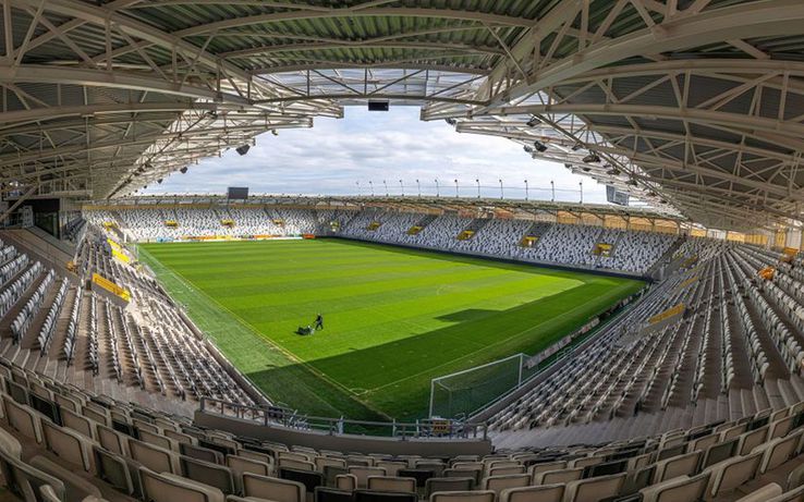 Stadionul modern din Kosice / Sursă foto: Tomáš Cicoň (sport.aktuality.sk)