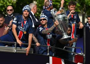 Gest uriaș făcut de fotbaliștii lui PSG: cu cine au decis să își împartă primele pentru câștigarea Champions League
