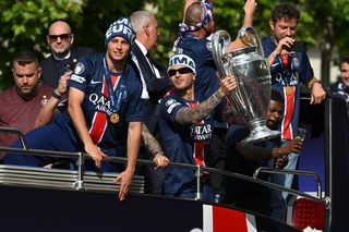 Gest uriaș făcut de fotbaliștii lui PSG: cu cine au decis să își împartă primele pentru câștigarea Champions League