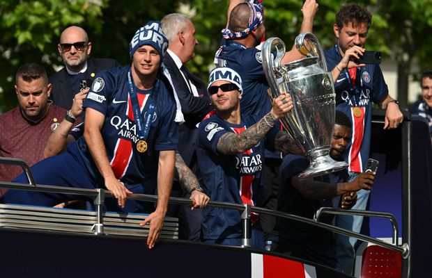 Gest uriaș făcut de fotbaliștii lui PSG: cu cine au decis să își împartă primele pentru câștigarea Champions League
