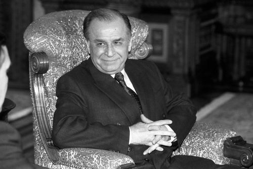 Ion Iliescu, primul președinte de după Revoluția din 1989, foto: Imago
