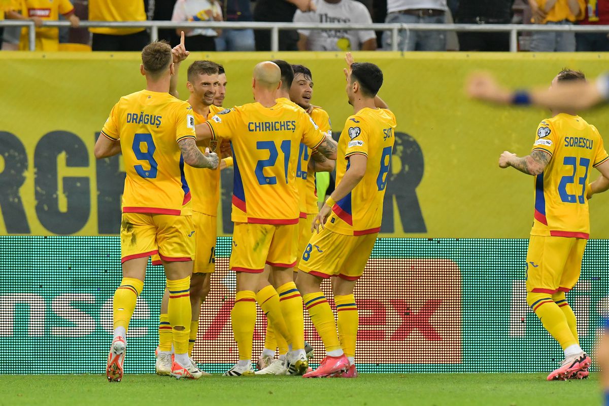 L-a comparat cu Iniesta, după prima repriză din România - Cipru: „Entuziasmant!”