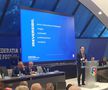 Răzvan Burleanu la Adunarea Generală a FRF din 10 iunie