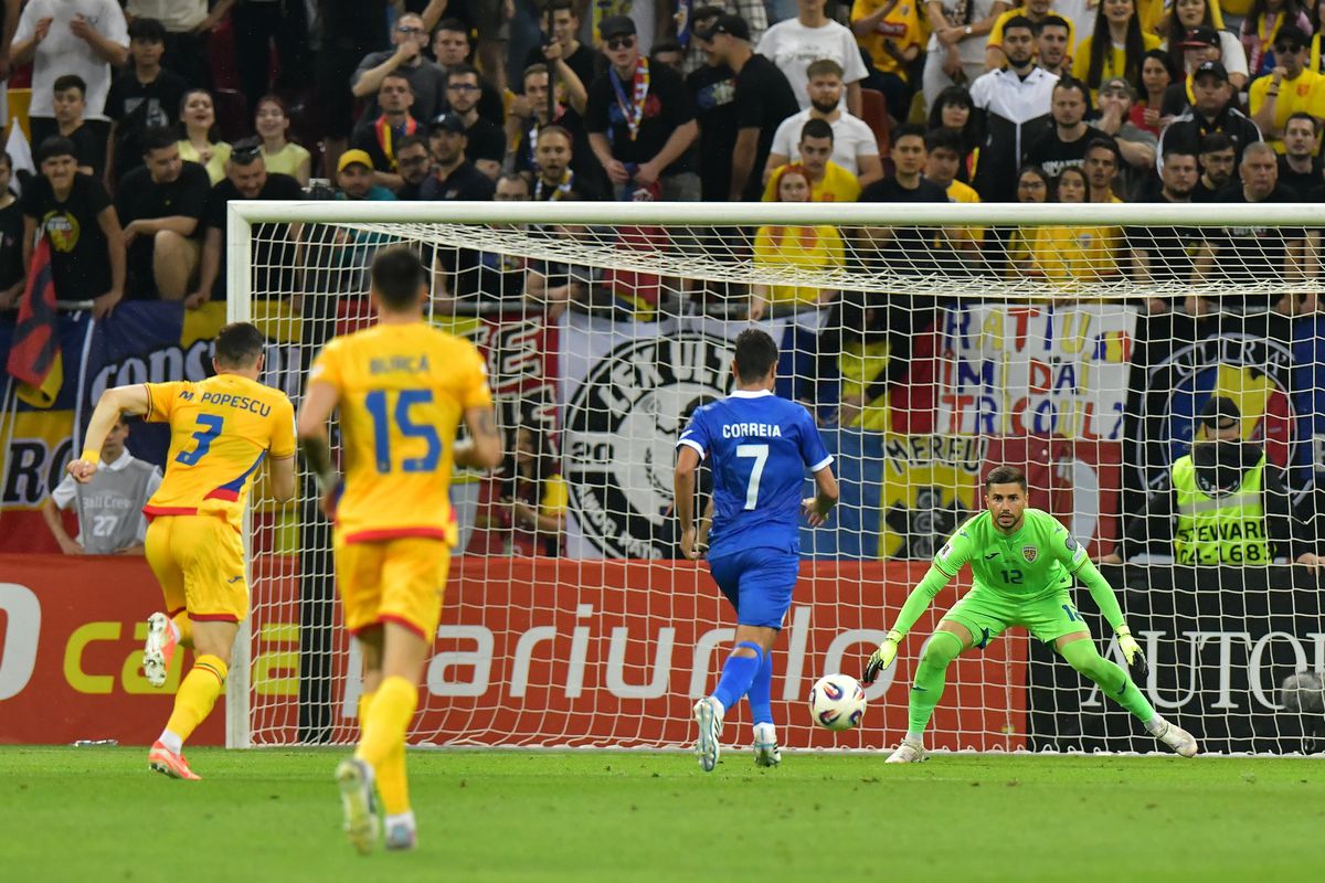 L-a comparat cu Iniesta, după prima repriză din România - Cipru: „Entuziasmant!”