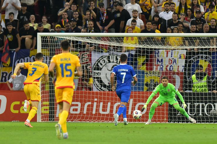 Horațiu Moldovan, în România - Cipru, în preliminariile CM/ FOTO: Cristi Preda (GSP)