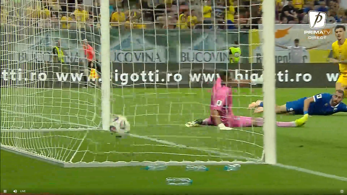 Golul lui Man în România - Cipru