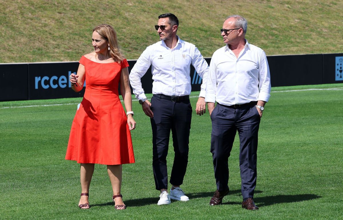 Din noiembrie 2023, președintele lui Celta Vigo este Maria, fiica patronului Carlos Mouriño