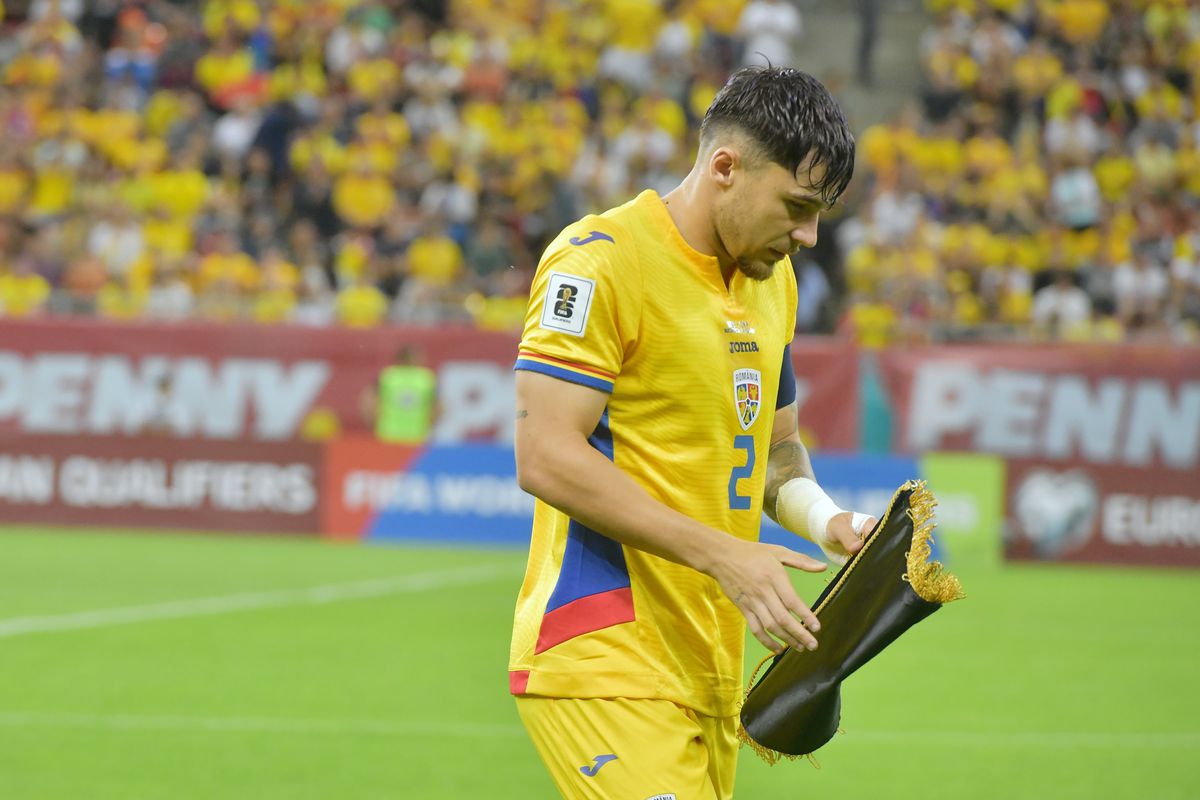 L-a comparat cu Iniesta, după prima repriză din România - Cipru: „Entuziasmant!”