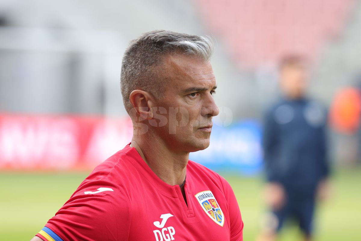 Antrenamentul de marţi din Trnava al echipei naţionale de tineret