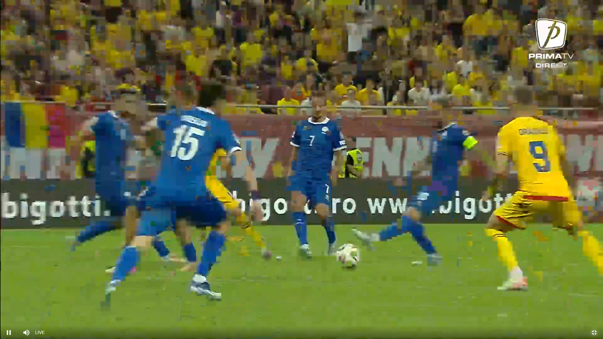 Golul lui Man în România - Cipru