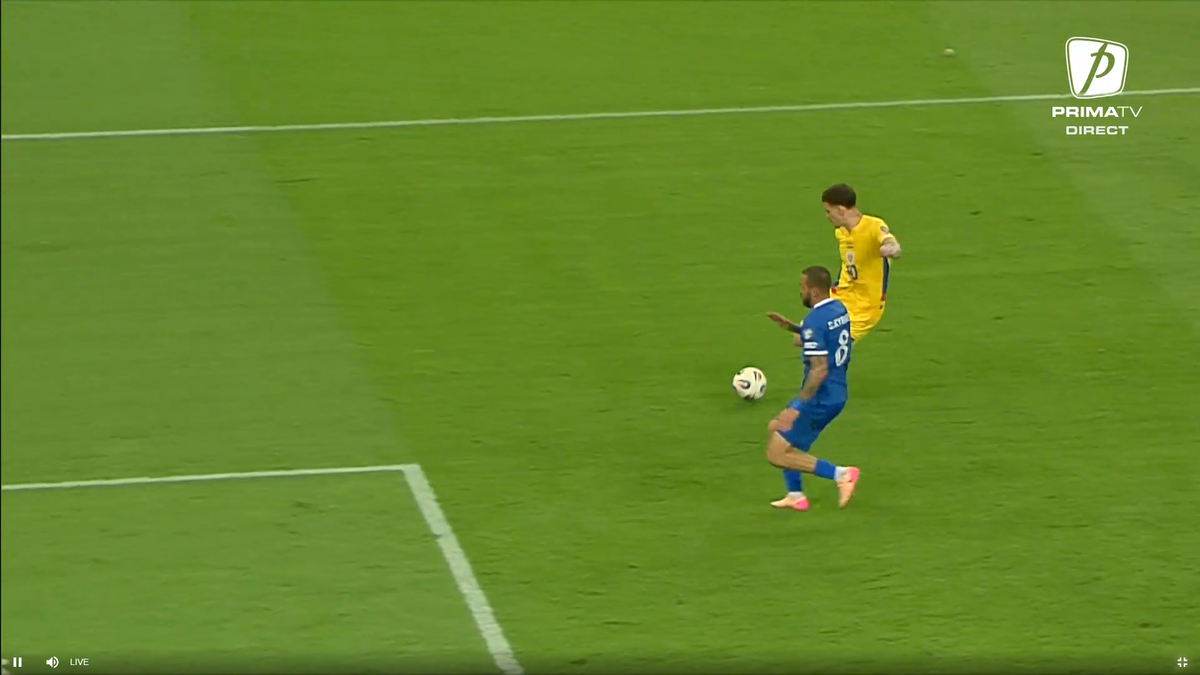 Golul lui Man în România - Cipru