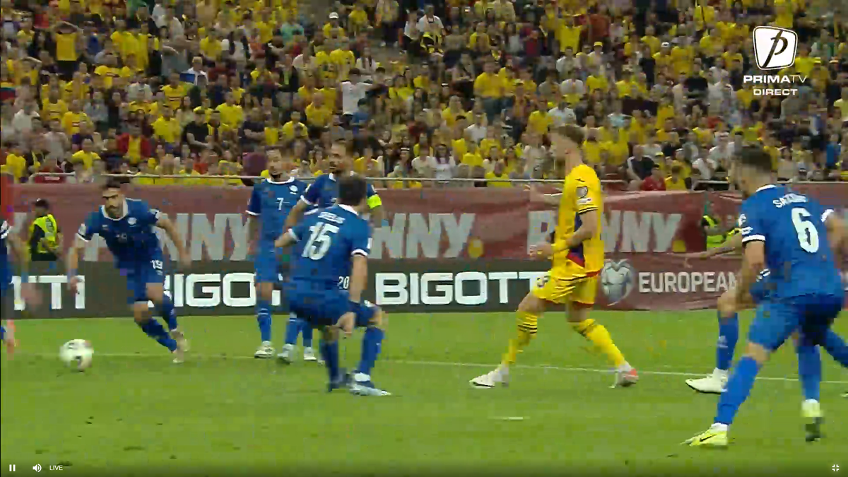 Golul lui Man în România - Cipru