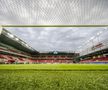 Stadionul „Anton Malatinský” din Trnava. România U21 joacă aici cu Italia / FOTO: Guliver/Getty Images