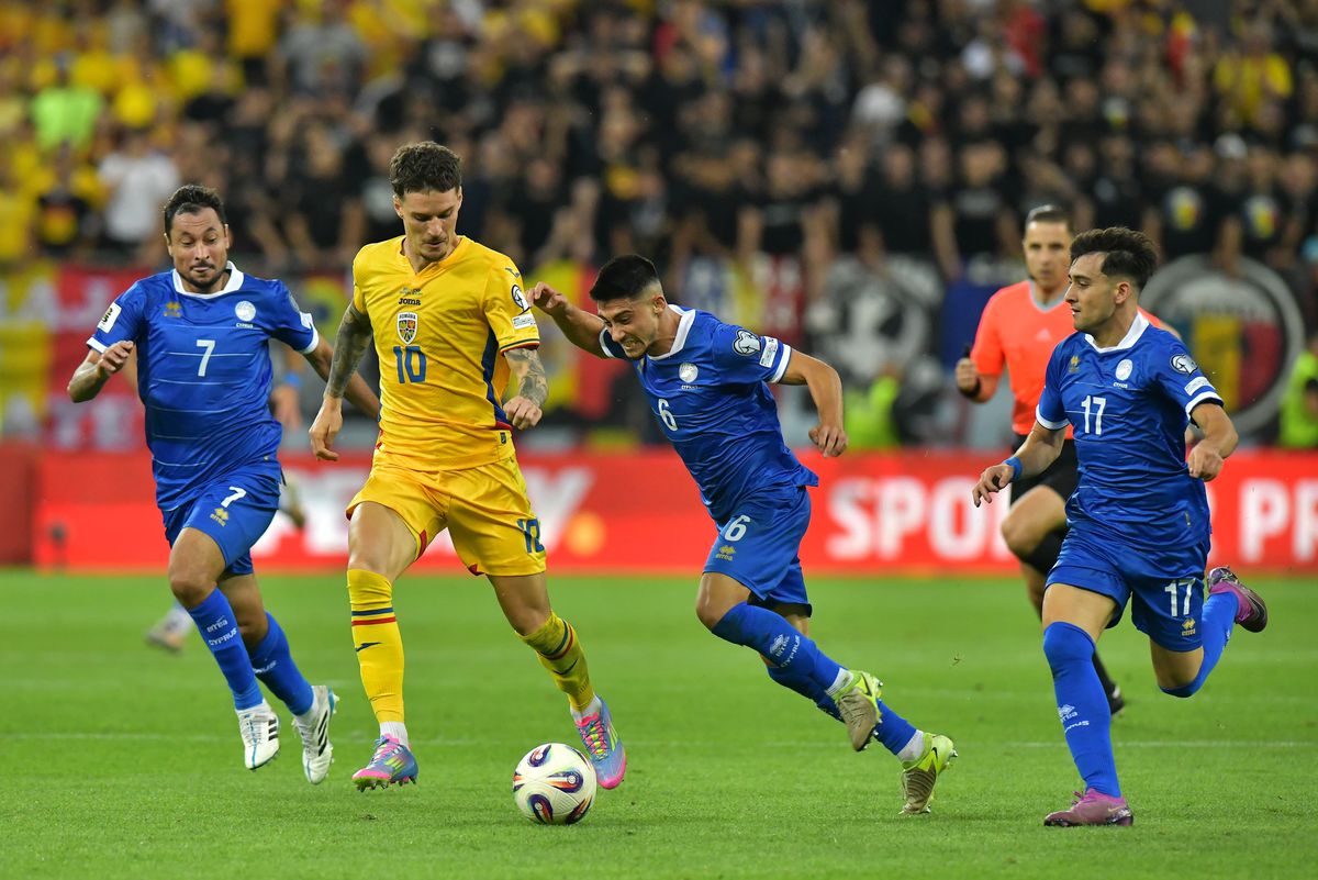 Adio calificare directă la Mondial? Ce șanse mai are România la locul 1 în grupă după 2-0 cu Cipru