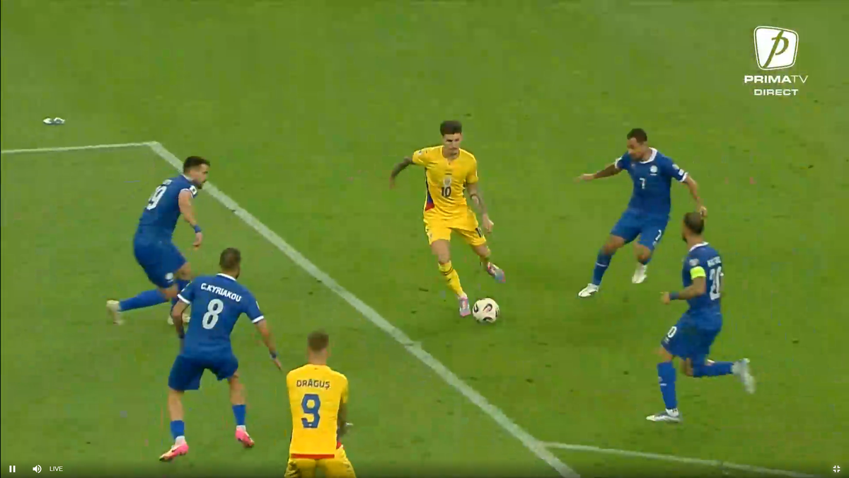 Golul lui Man în România - Cipru