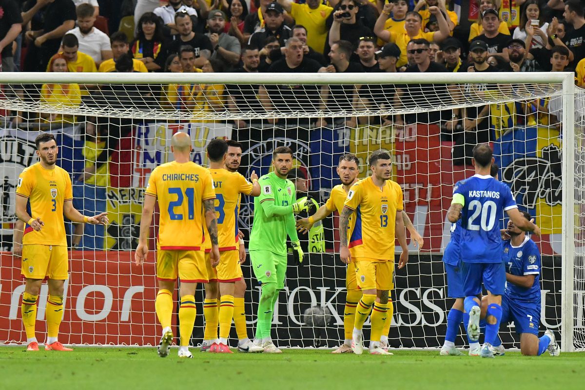 Adio calificare directă la Mondial? Ce șanse mai are România la locul 1 în grupă după 2-0 cu Cipru