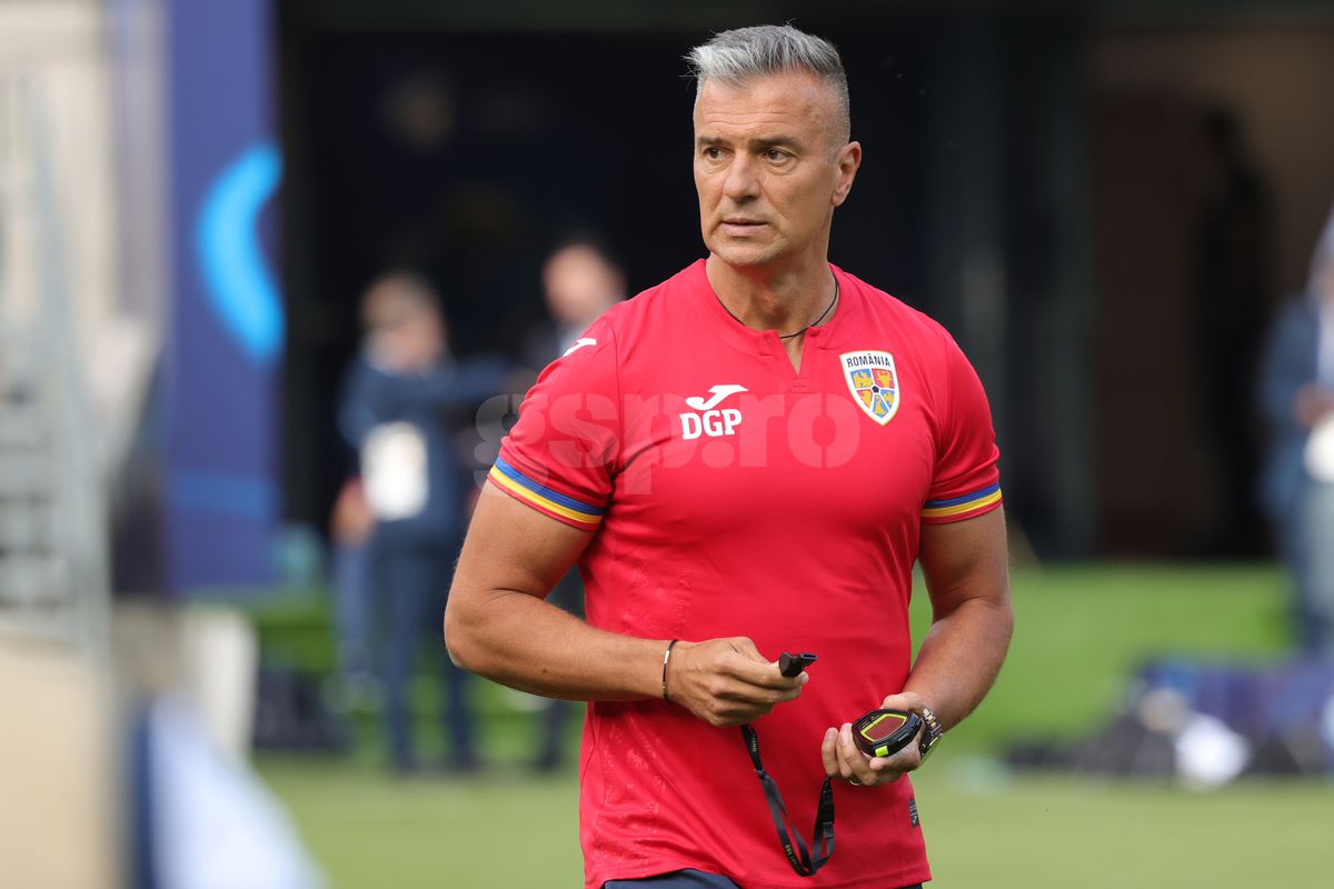Selecționerul Italiei U21, gafă colosală la adresa lui Daniel Pancu » Replica românului a venit imediat: „Pentru a te respecta...”