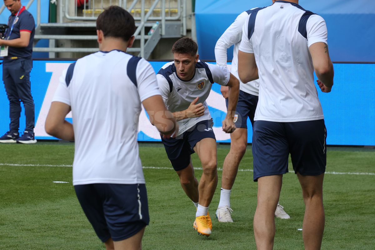 „Să știți că m-am gândit și la lucrurile acestea...” » Dezvăluirea lui Louis Munteanu înaintea primului meci de la Euro U21