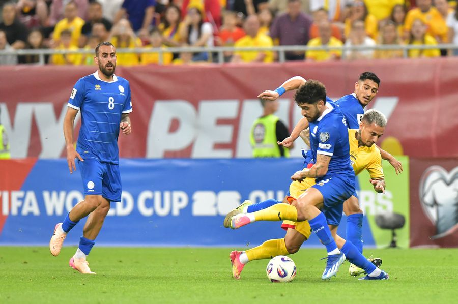 România - Cipru 2-0. Ciprian Marica: „Era să ne taxeze un adversar modest” » Despre una dintre rezervele României: „A demonstrat că e fotbalist”